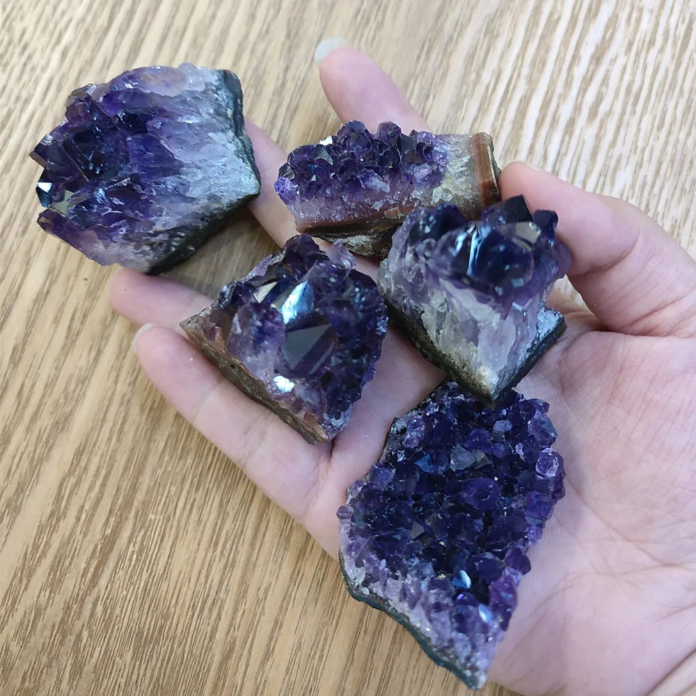 Cuarzo Amatista Natural — Cristal de Sanación
