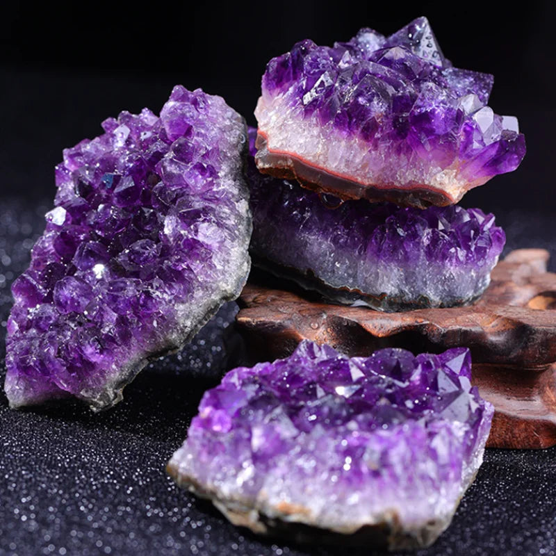 Cuarzo Amatista Natural — Cristal de Sanación