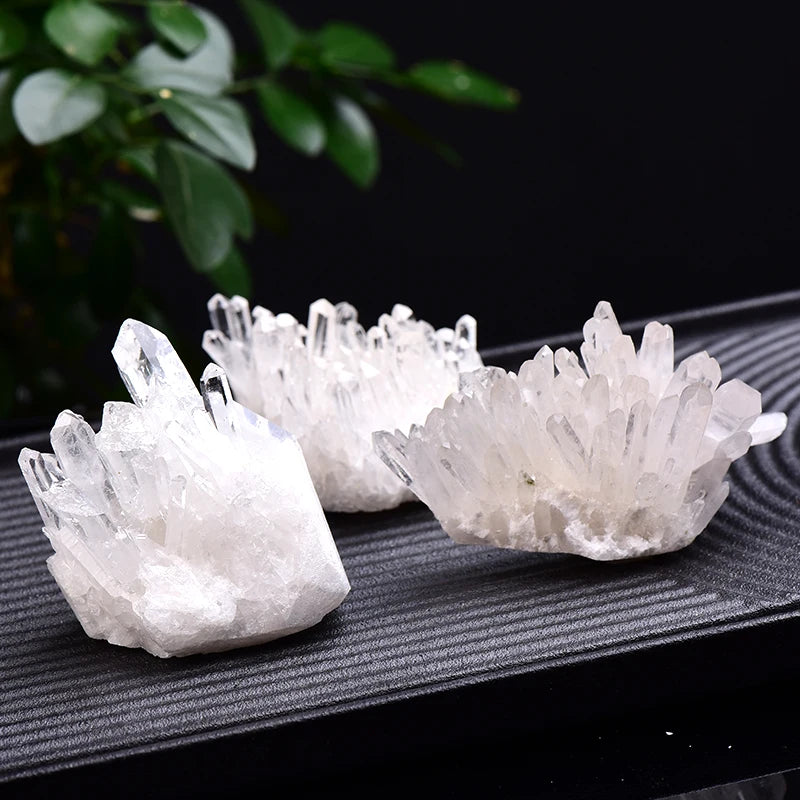 Cluster de Cuarzo Blanco Natural