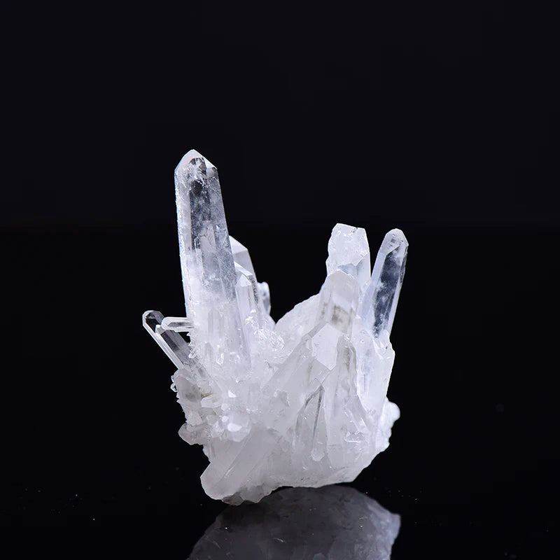 Cluster de Cuarzo Blanco Natural