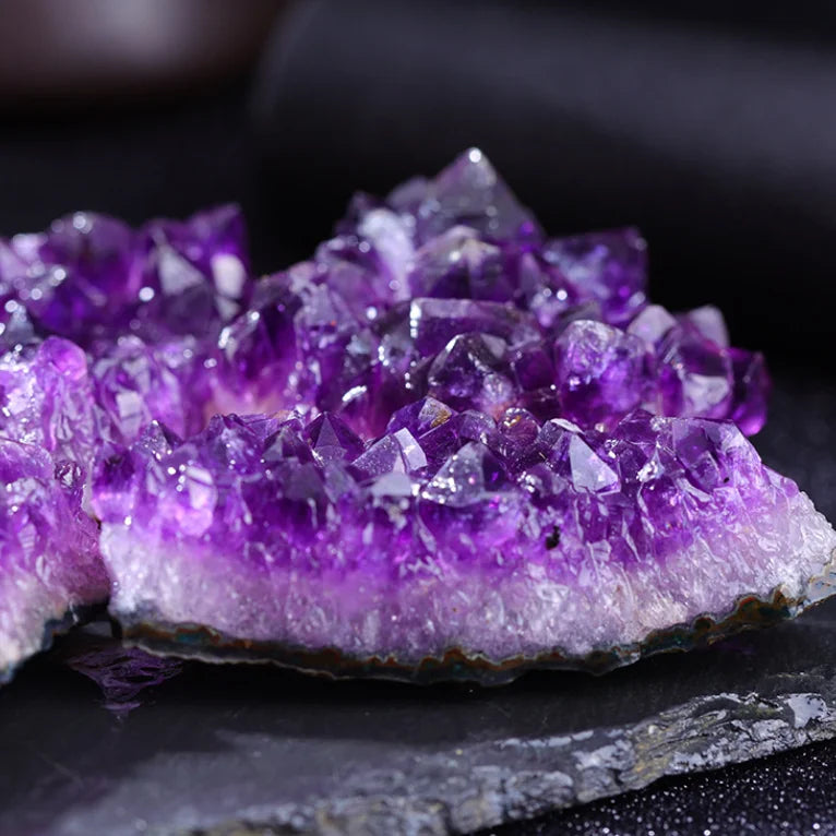 Cuarzo Amatista Natural — Cristal de Sanación