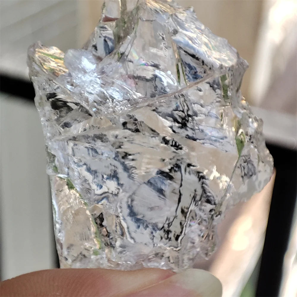 Cuarzo Cristal Transparente — Piedra Natural