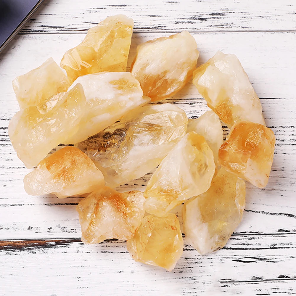 Cuarzo Citrino Natural — La Piedra del Comerciante