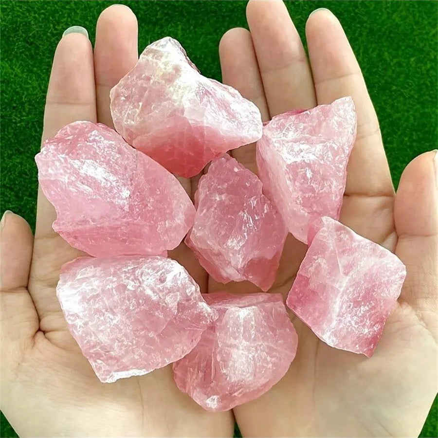 Cuarzo Rosa Natural — Piedra del Amor y Sanación