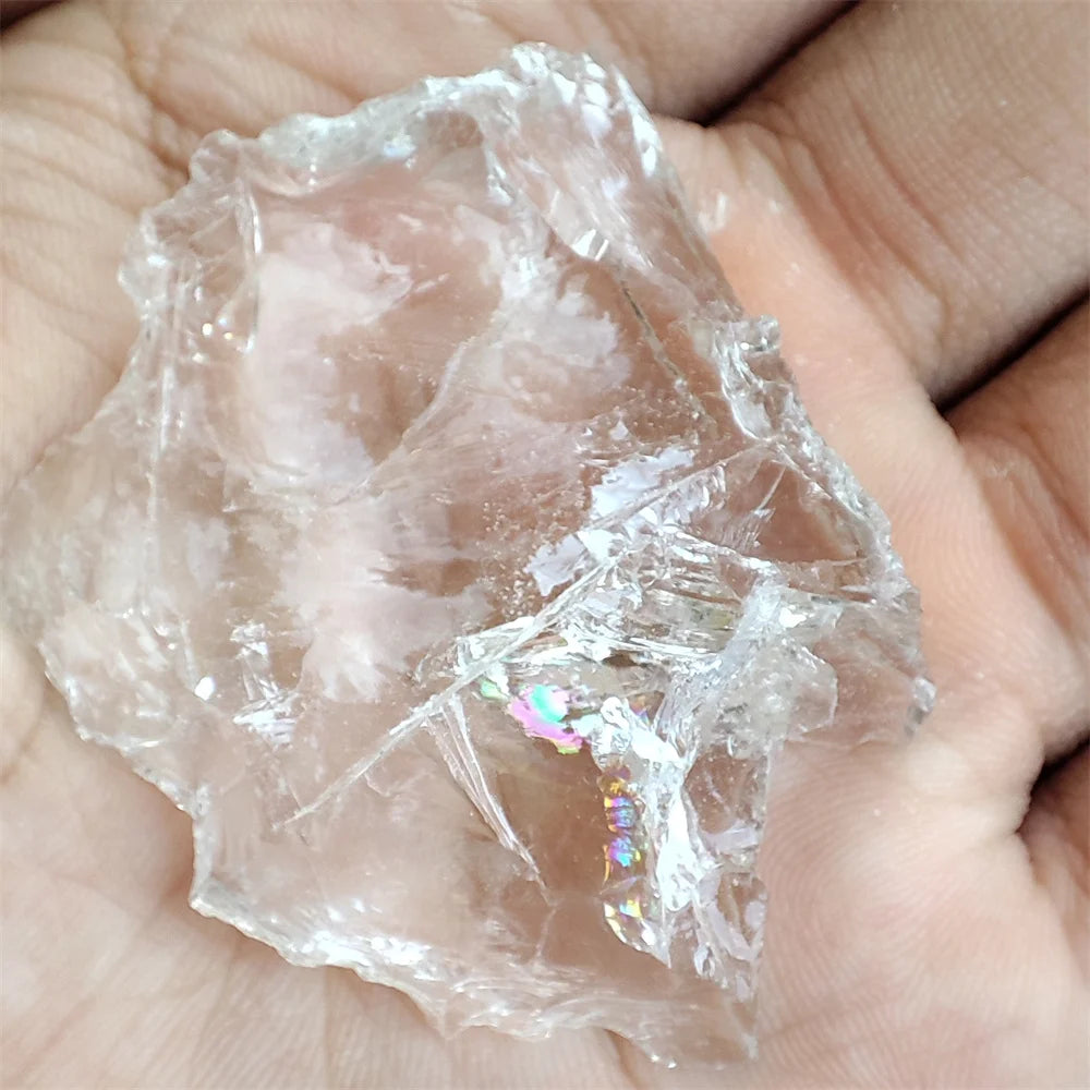 Cuarzo Cristal Transparente — Piedra Natural