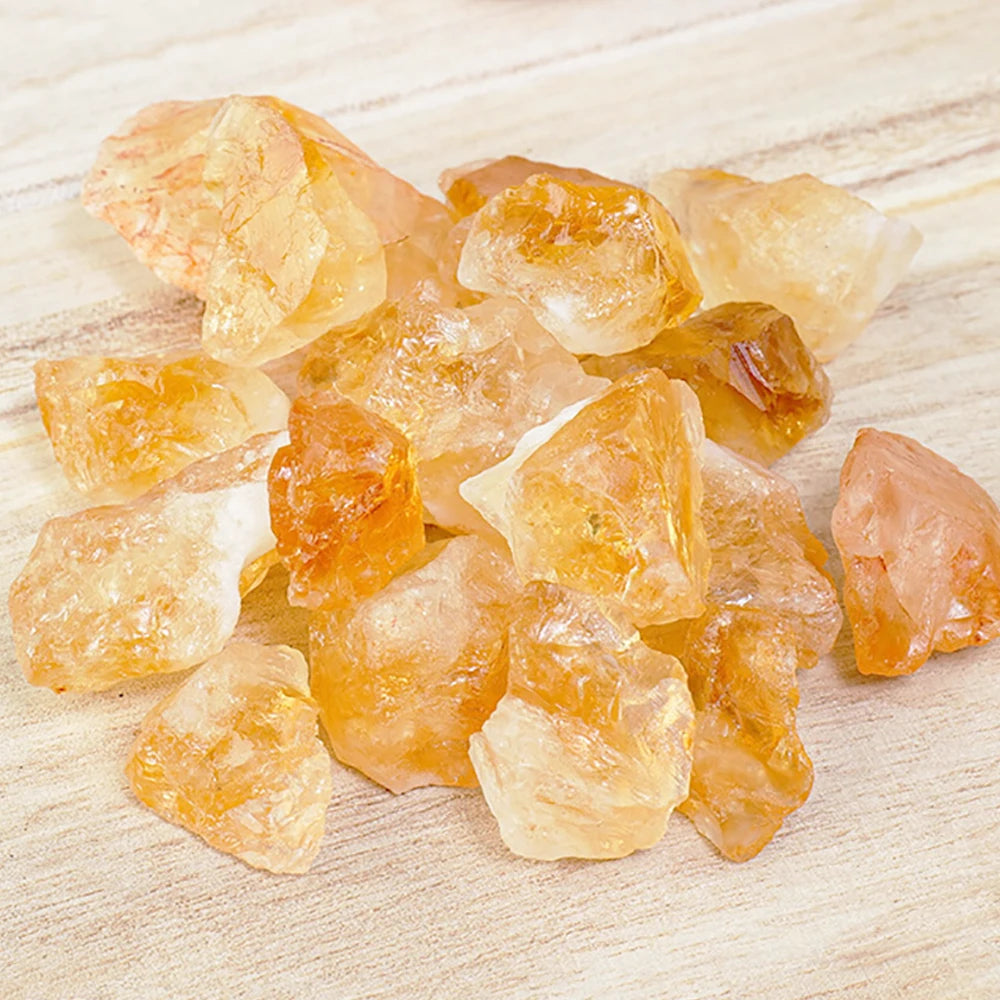 Cuarzo Citrino Natural — La Piedra del Comerciante