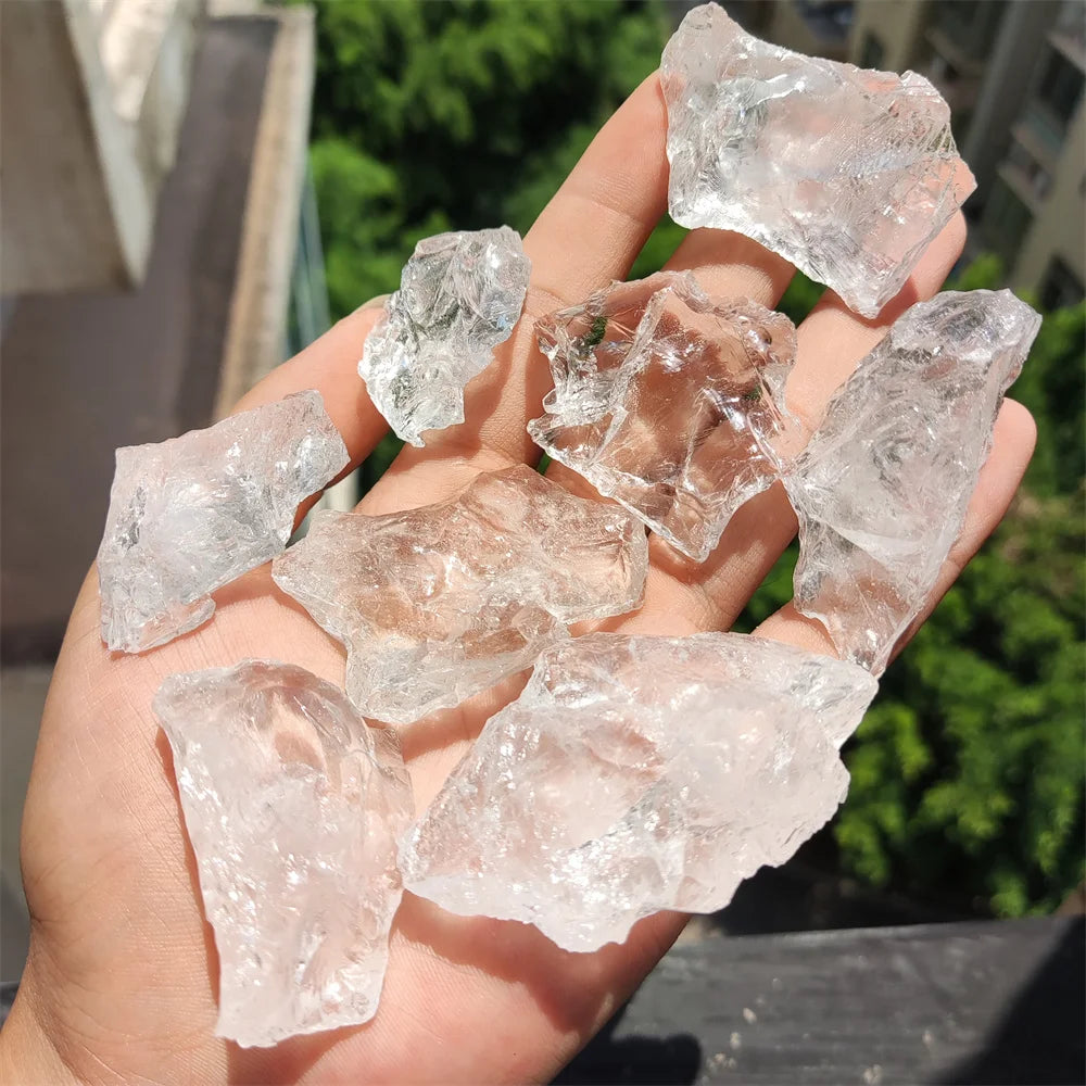 Cuarzo Cristal Transparente — Piedra Natural