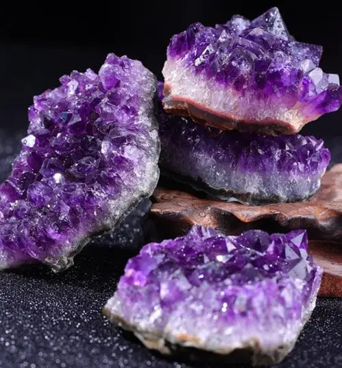Cuarzo Amatista Natural — Cristal de Sanación