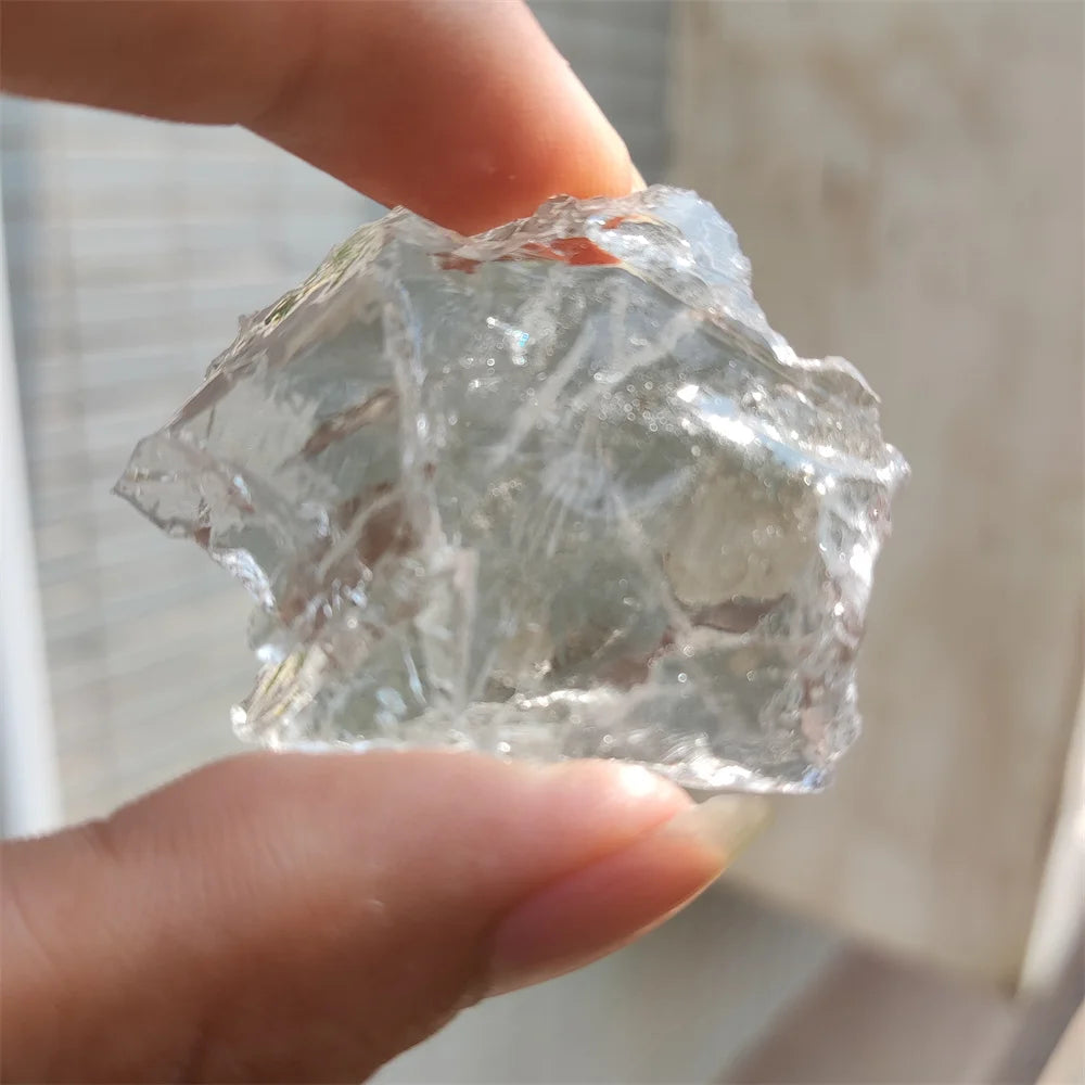 Cuarzo Cristal Transparente — Piedra Natural