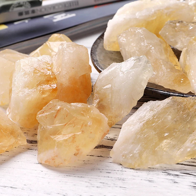 Cuarzo Citrino Natural — La Piedra del Comerciante