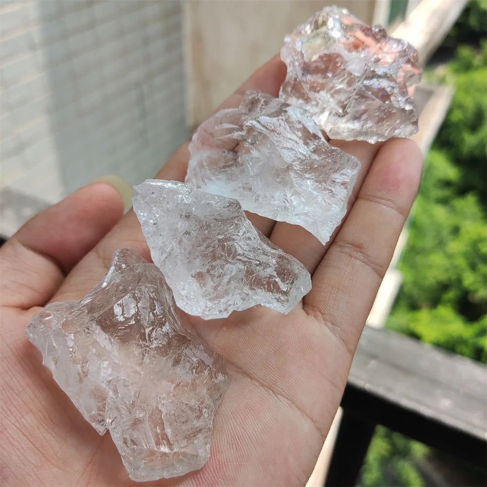 Cuarzo Cristal Transparente — Piedra Natural