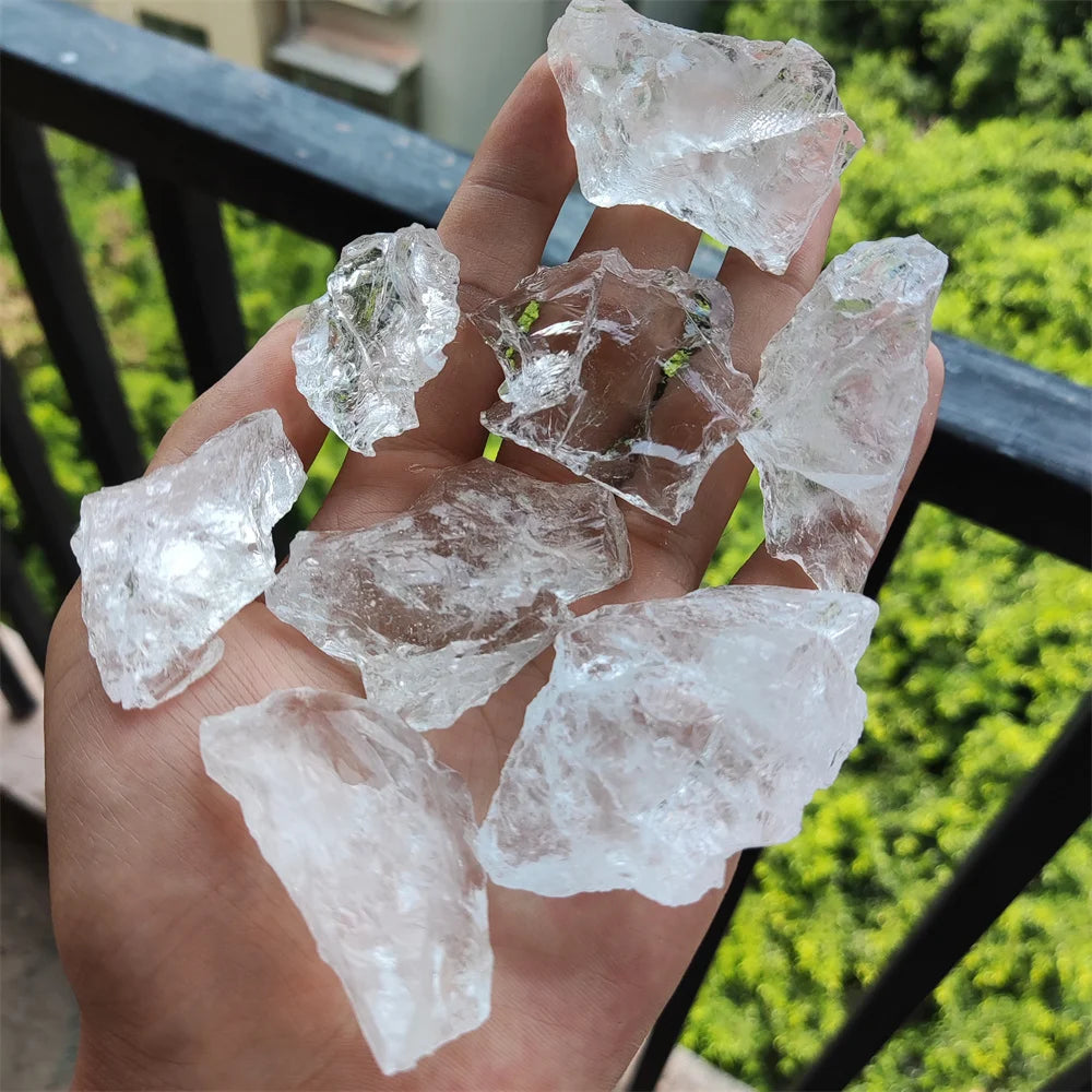 Cuarzo Cristal Transparente — Piedra Natural