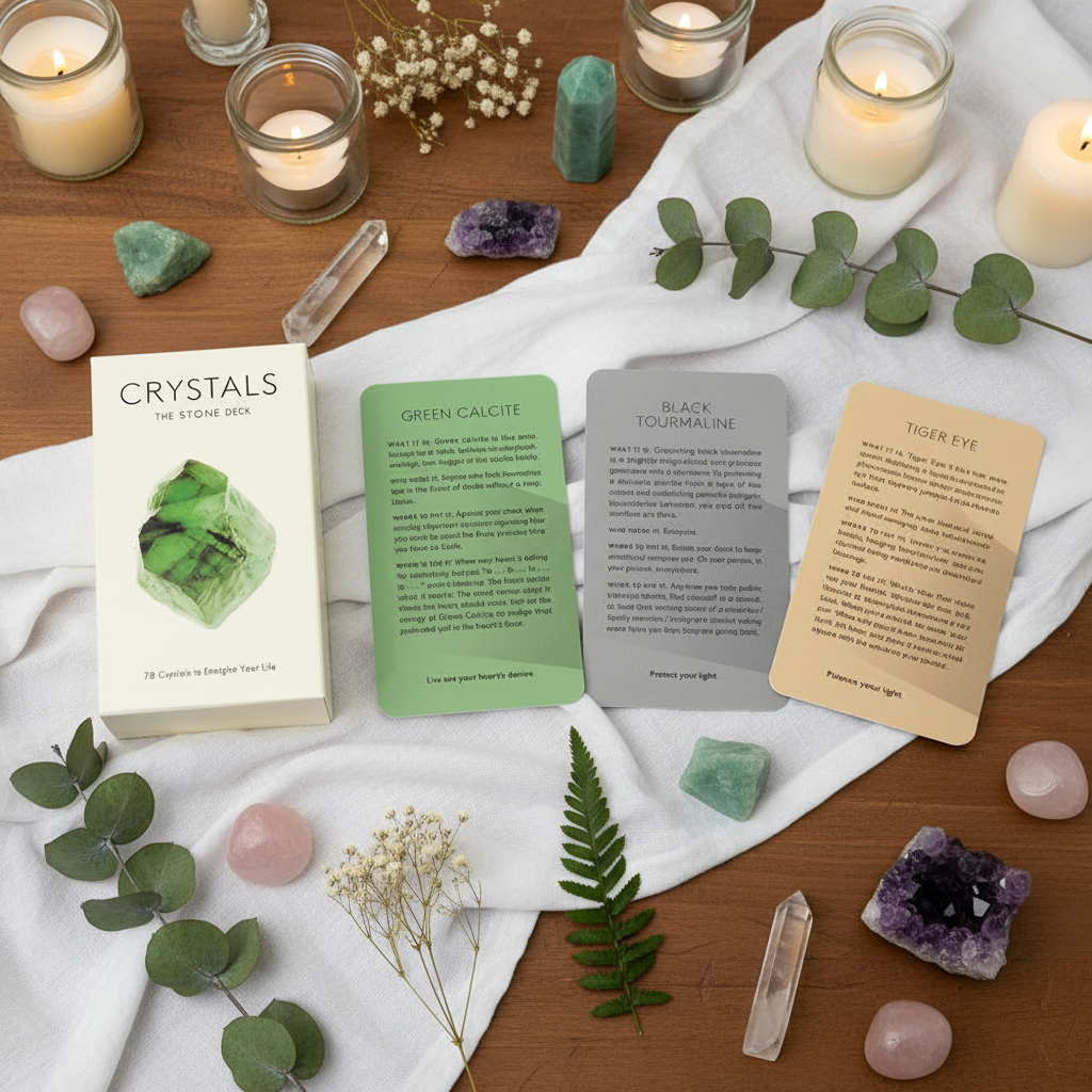 Tarot de Cuarzo — Cartas de Cristal