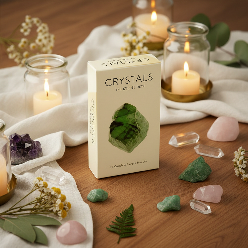 Tarot de Cuarzo — Cartas de Cristal