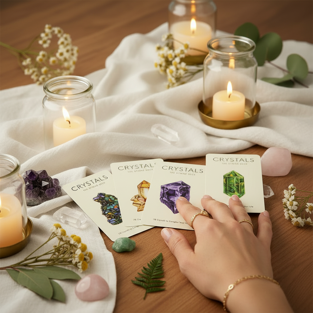 Tarot de Cuarzo — Cartas de Cristal