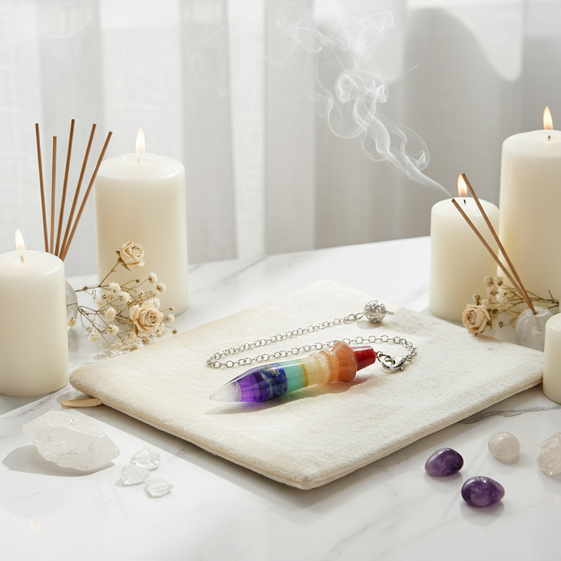 Péndulo Egipcio — 7 Chakras