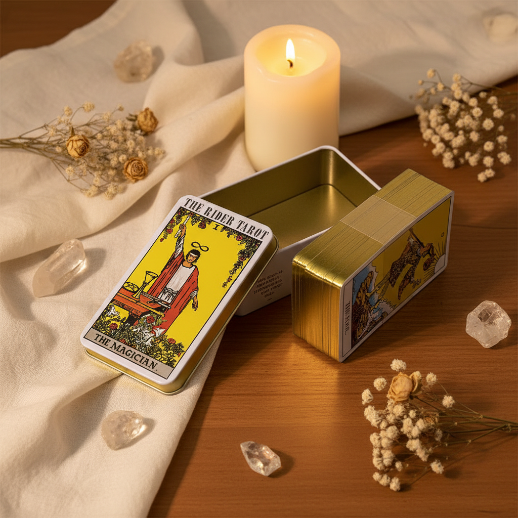 Tarot Rider-Waite-Smith Edición de Colección