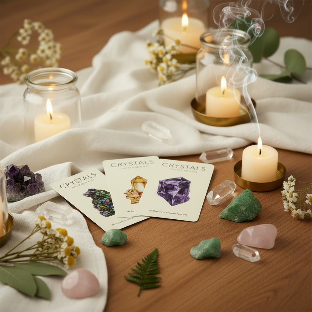 Tarot de Cuarzo — Cartas de Cristal
