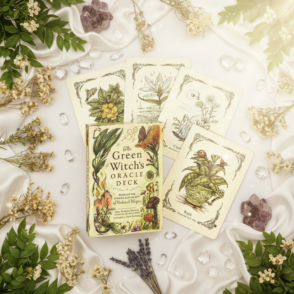 Tarot de la Bruja Verde