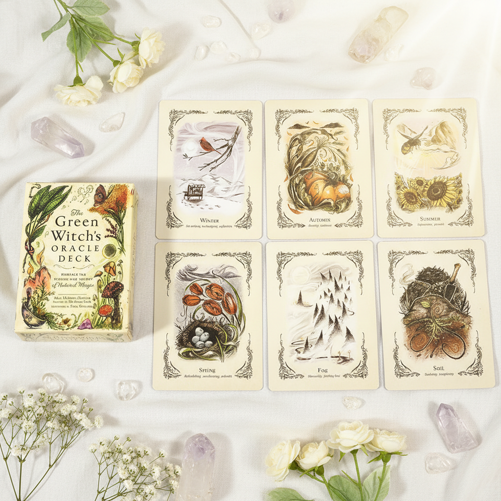 Tarot de la Bruja Verde