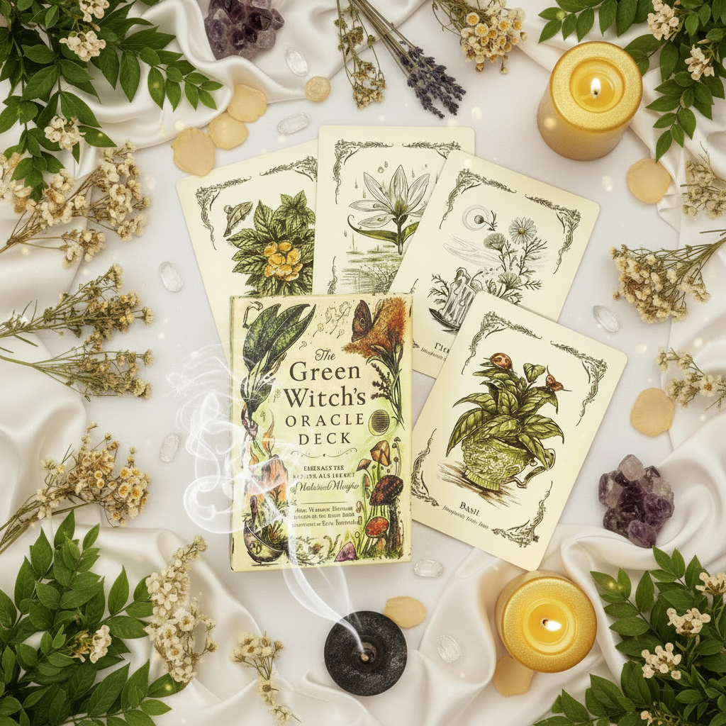 Tarot de la Bruja Verde