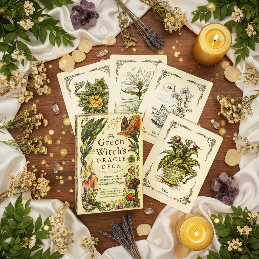 Tarot de la Bruja Verde
