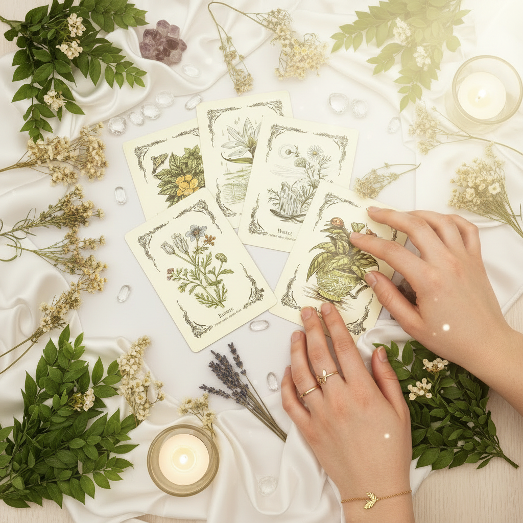 Tarot de la Bruja Verde