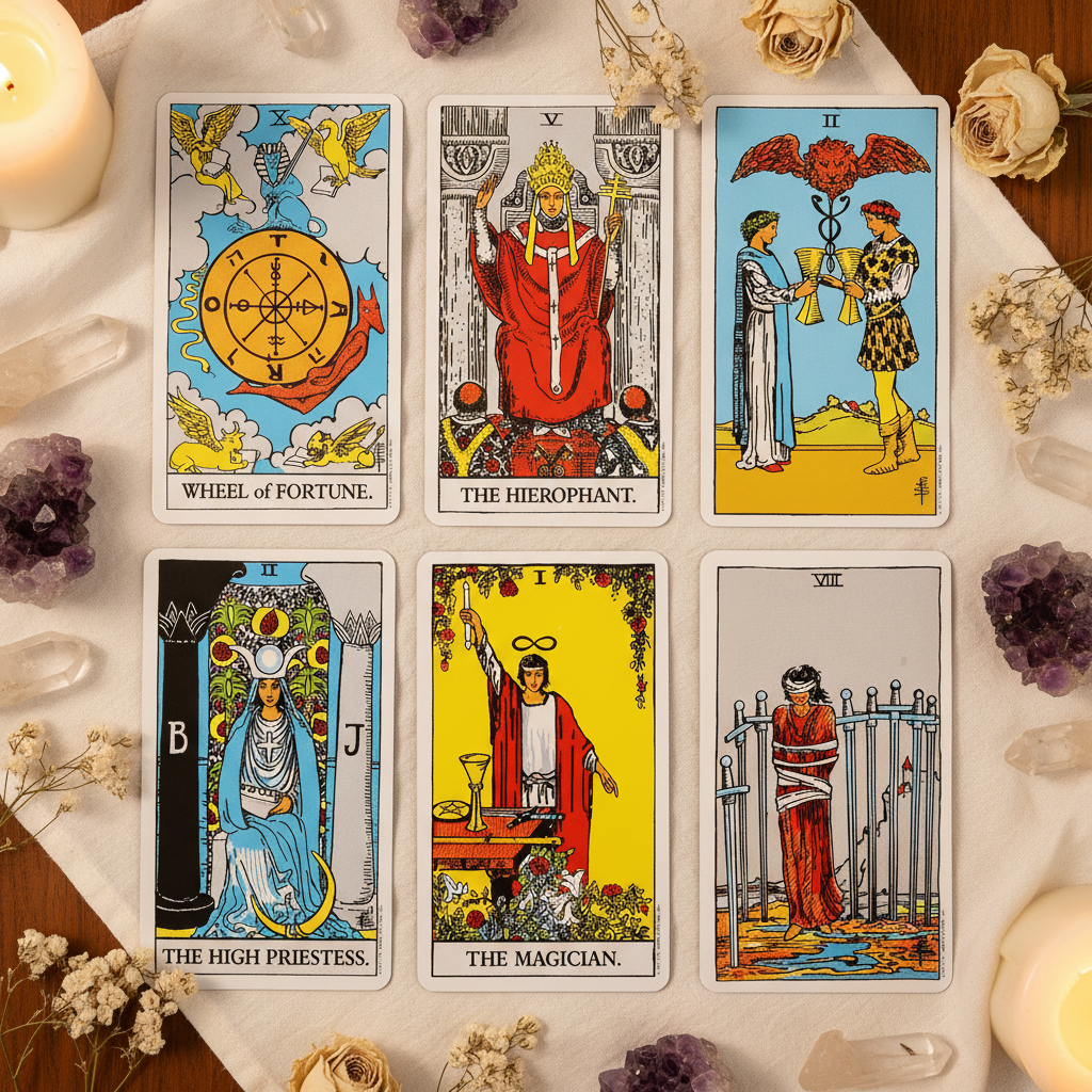 Tarot Rider — Baraja Clásica