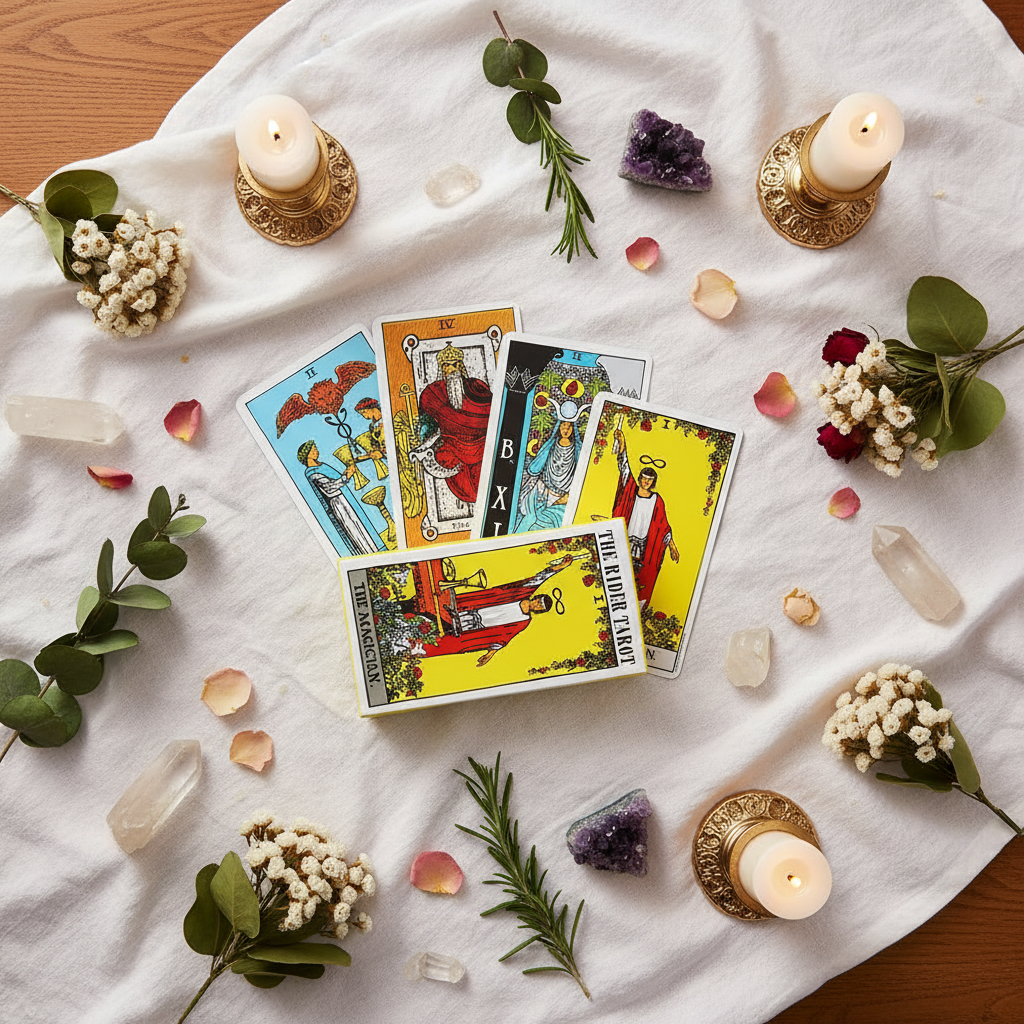 Tarot Rider — Baraja Clásica