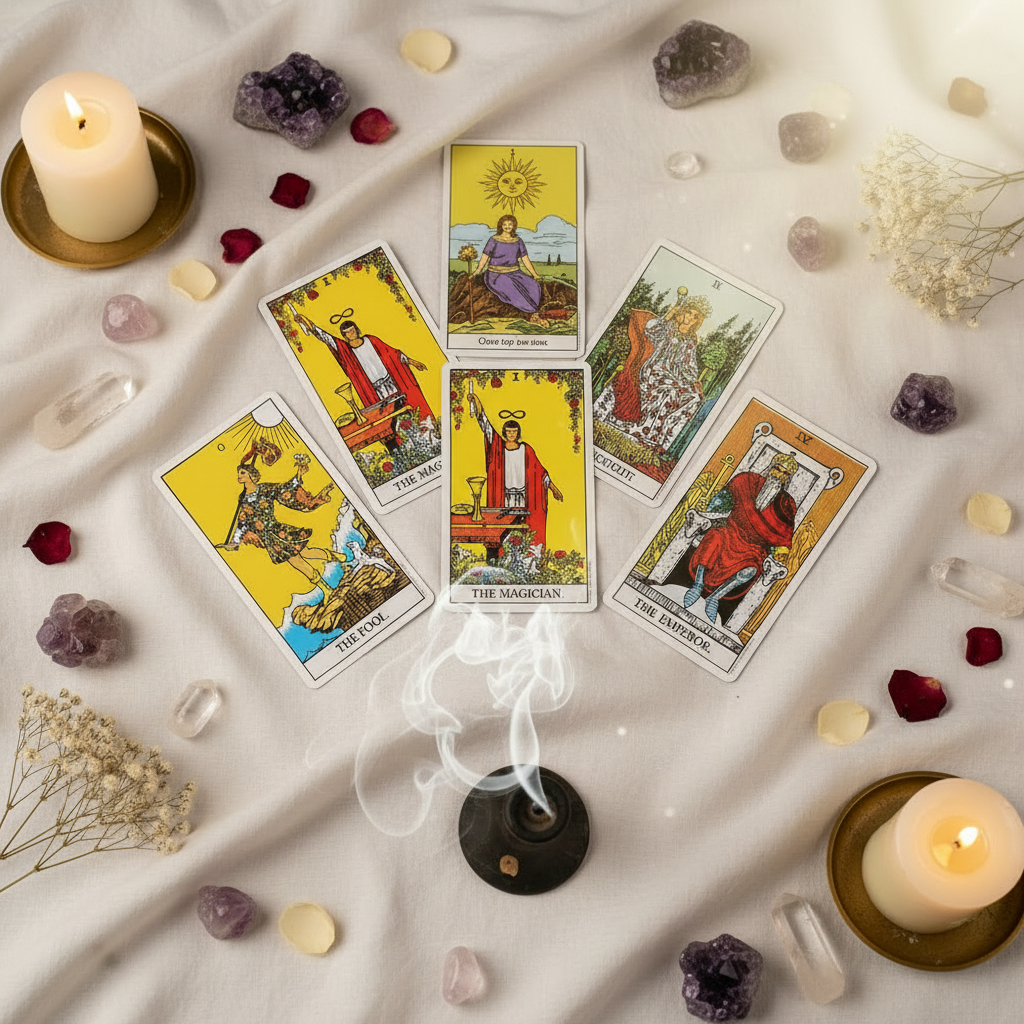 Tarot Rider — Baraja Clásica