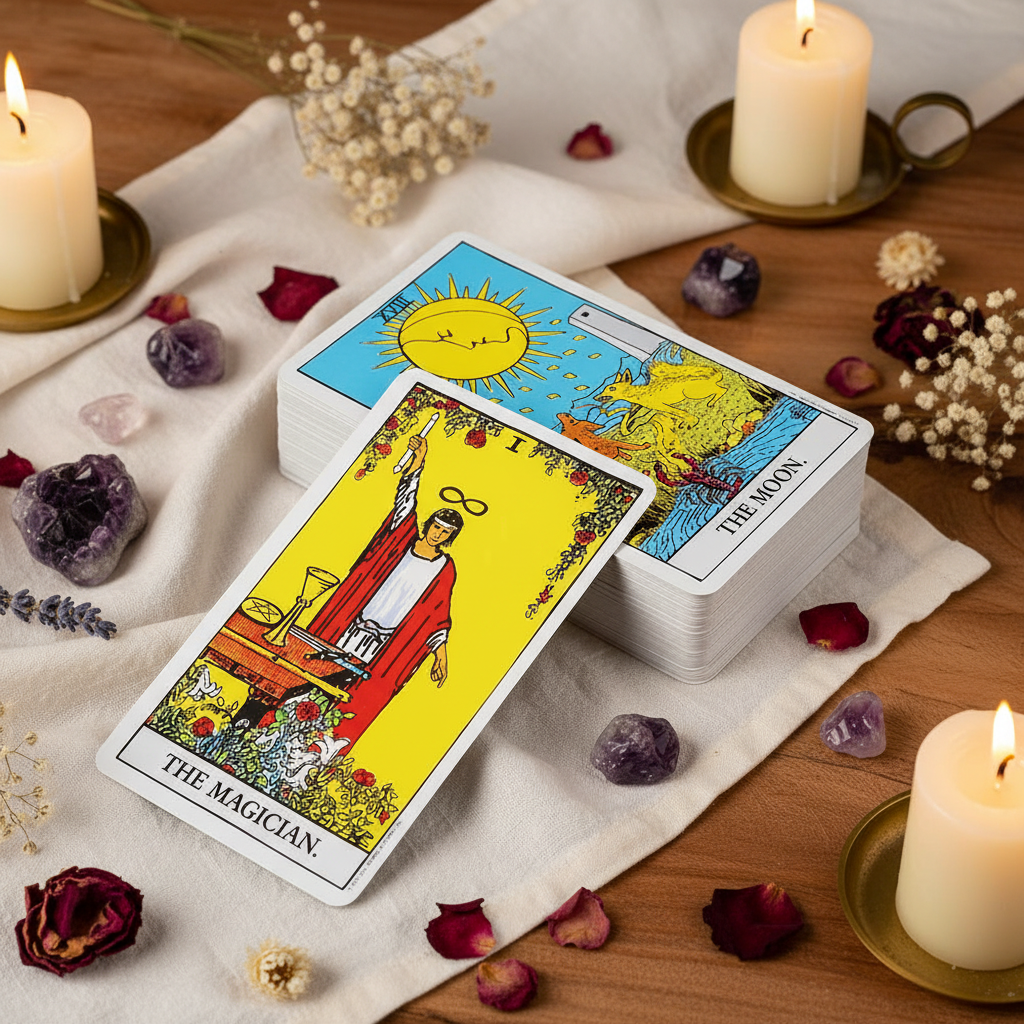 Tarot Rider — Baraja Clásica