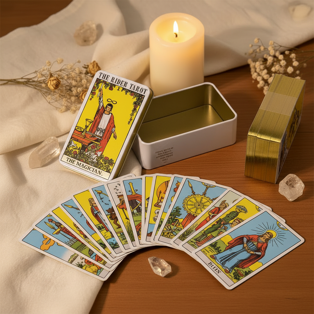 Tarot Rider-Waite-Smith Edición de Colección